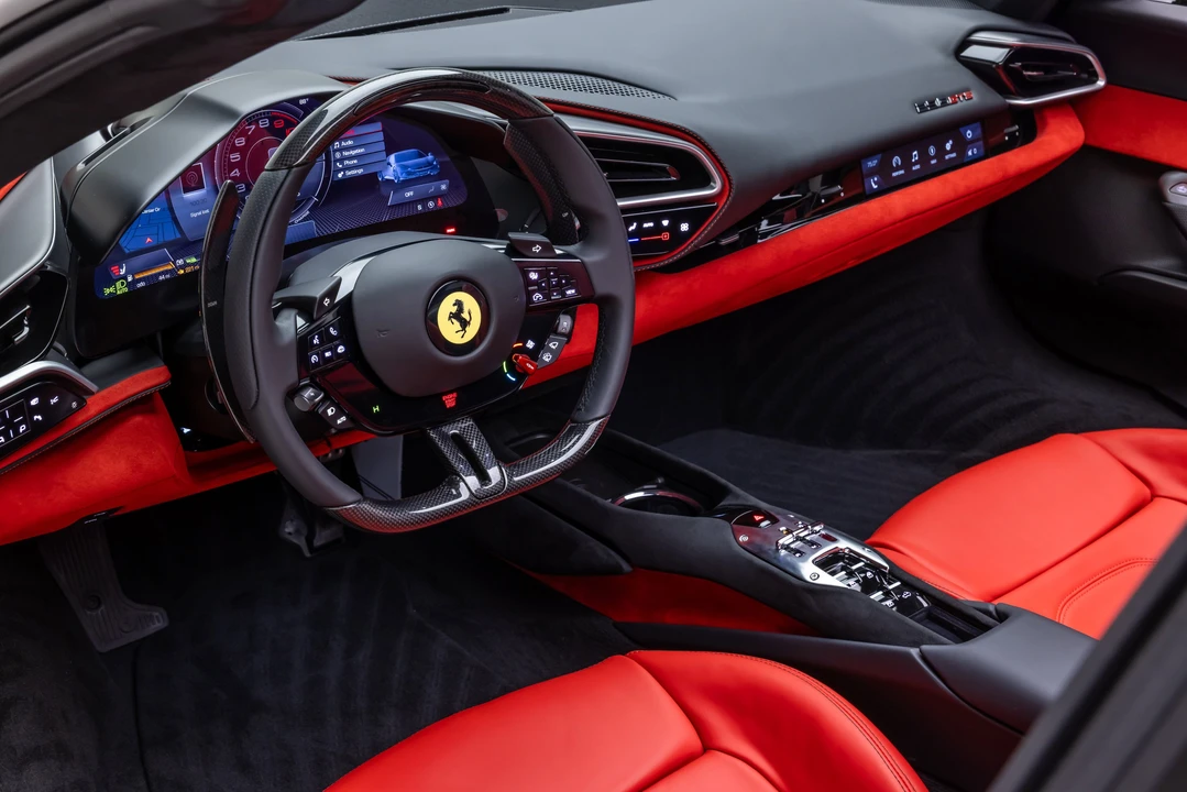 2026 Ferrari 296 GTS - Image 30 of 31