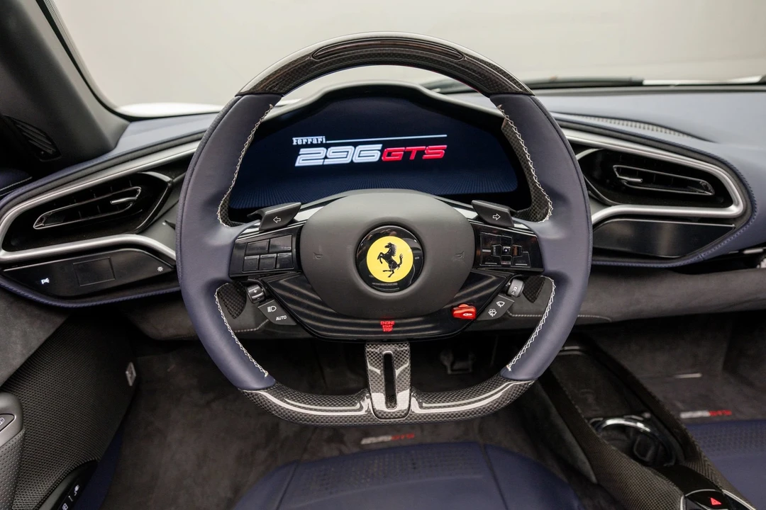 2026 Ferrari 296 GTS - Image 19 of 31