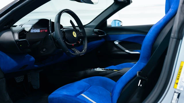 2026 Ferrari 296 GTS - Image 4 of 16