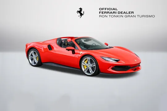 2026 Ferrari 296 GTS