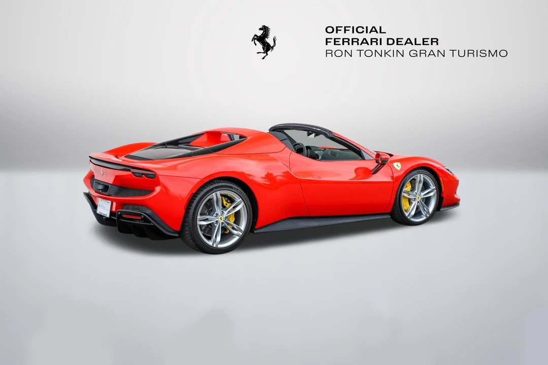 2026 Ferrari 296 GTS - Image 5 of 31