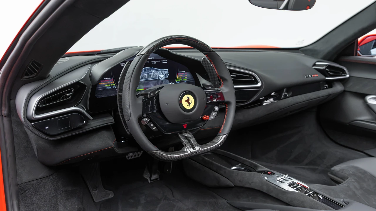 2026 Ferrari 296 GTS - Image 4 of 31