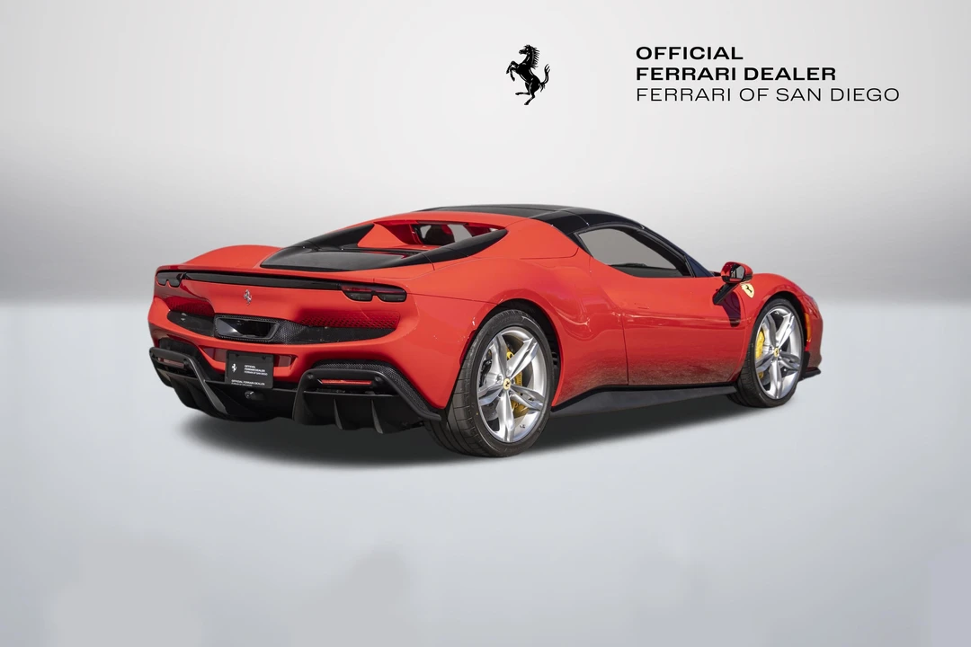 2026 Ferrari 296 GTS - Image 10 of 31