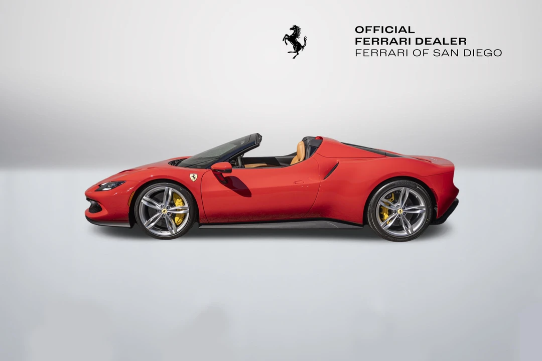 2026 Ferrari 296 GTS - Image 2 of 31