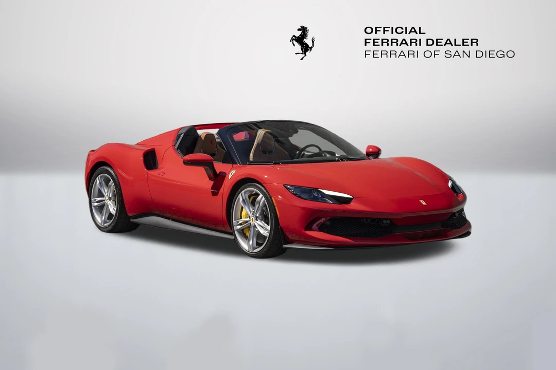 2026 Ferrari 296 GTS - Image 7 of 31