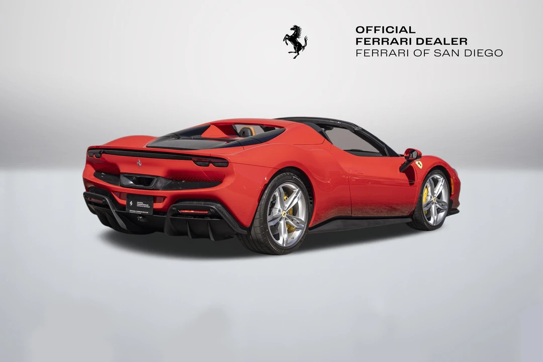 2026 Ferrari 296 GTS - Image 5 of 31