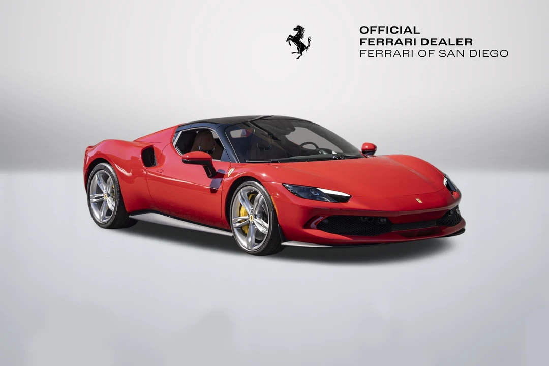 2026 Ferrari 296 GTS - Image 9 of 31