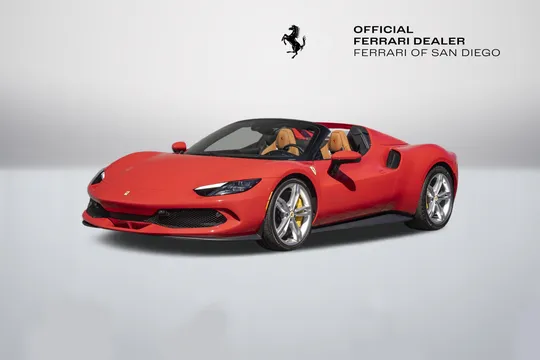2026 Ferrari 296 GTS