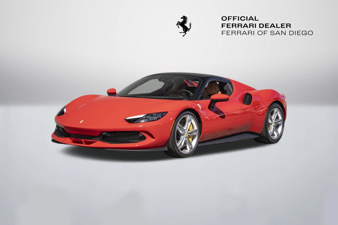 2026 Ferrari 296 GTS - Image 11 of 31