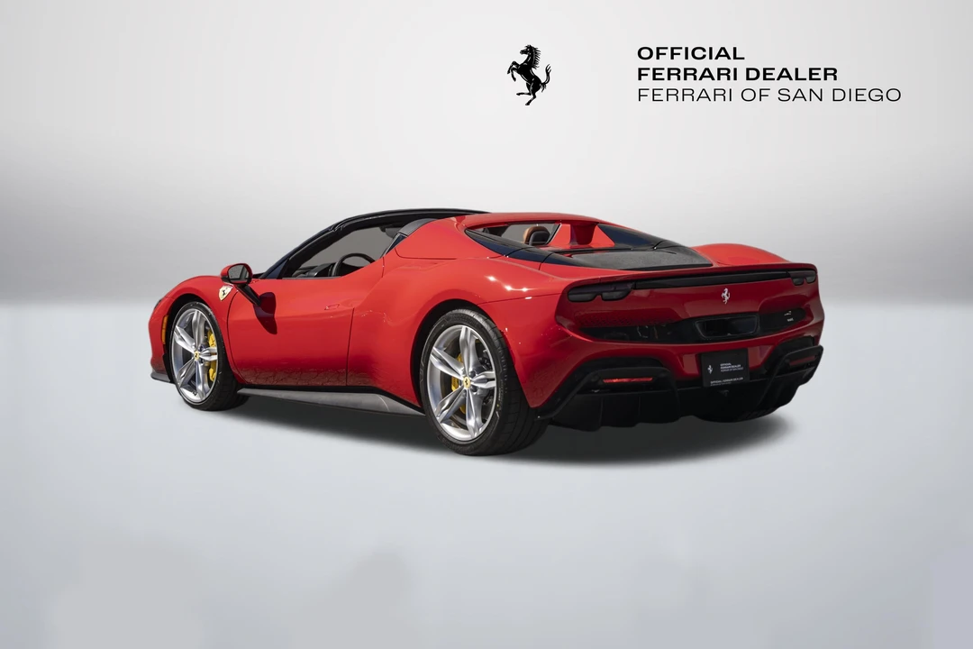 2026 Ferrari 296 GTS - Image 3 of 31