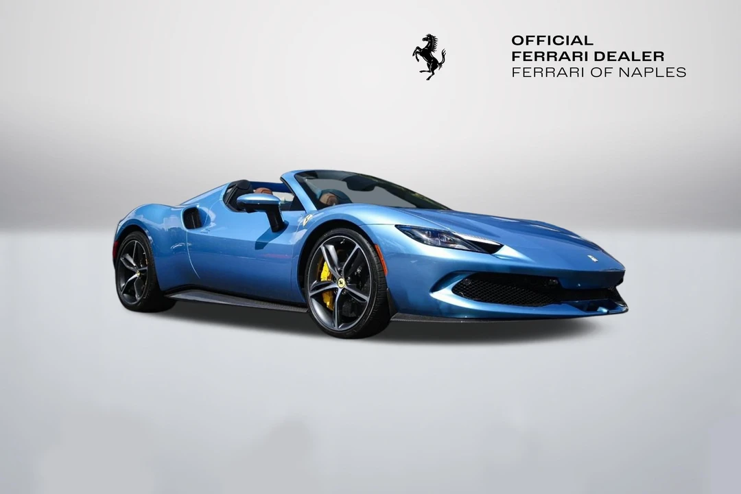 2026 Ferrari 296 GTS - Image 9 of 31