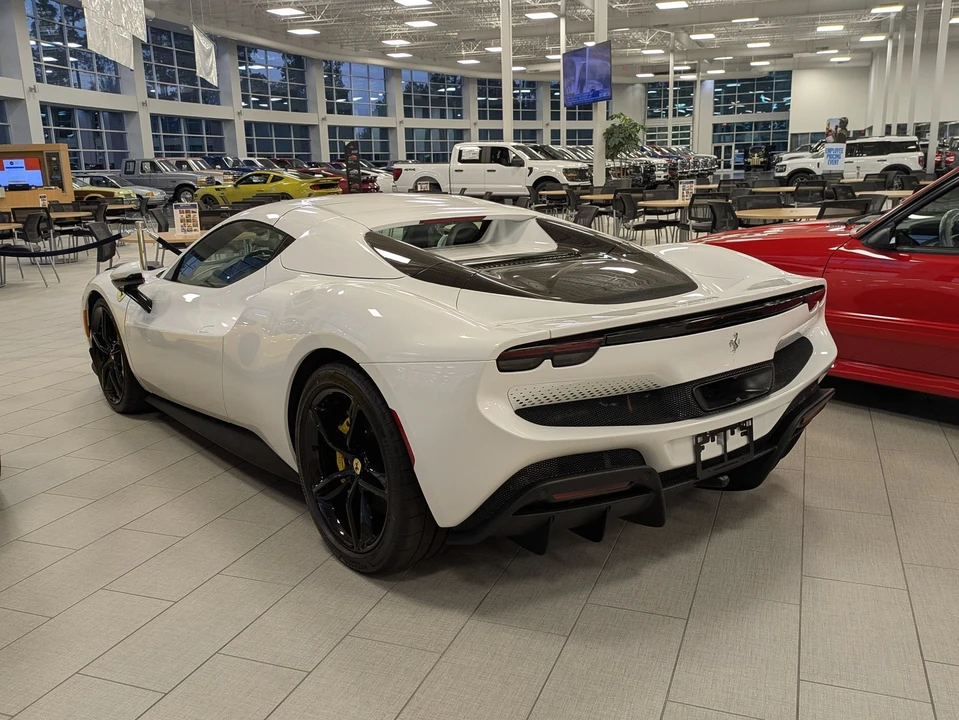 2026 Ferrari 296 GTS - Image 4 of 10