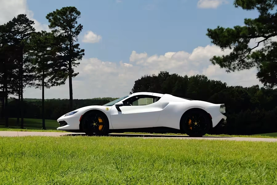 2026 Ferrari 296 GTS - Image 2 of 31