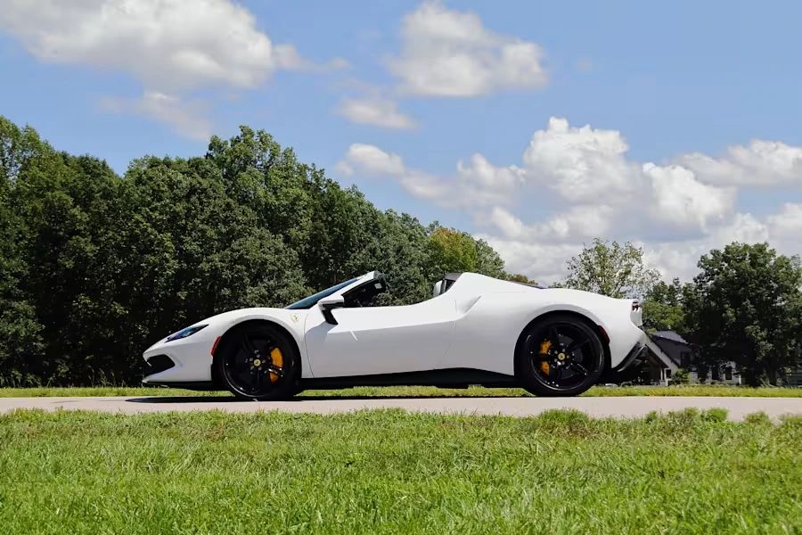 2026 Ferrari 296 GTS - Image 14 of 31