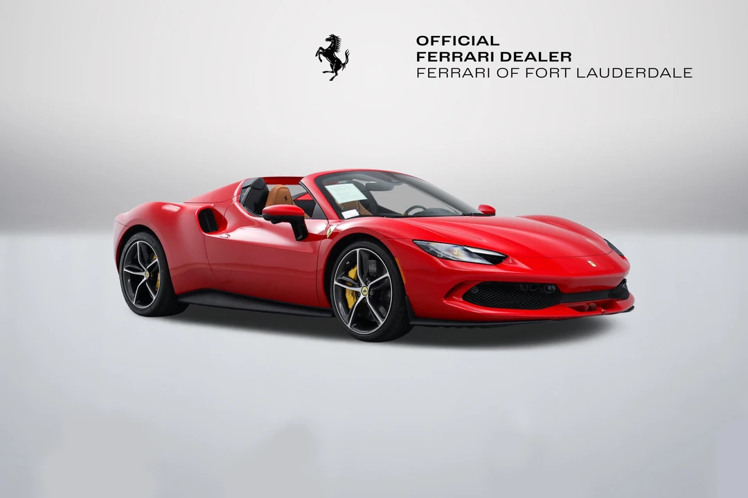 2026 Ferrari 296 GTS - Image 12 of 31
