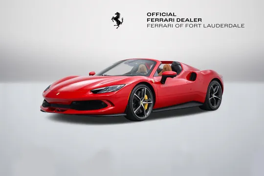 2026 Ferrari 296 GTS