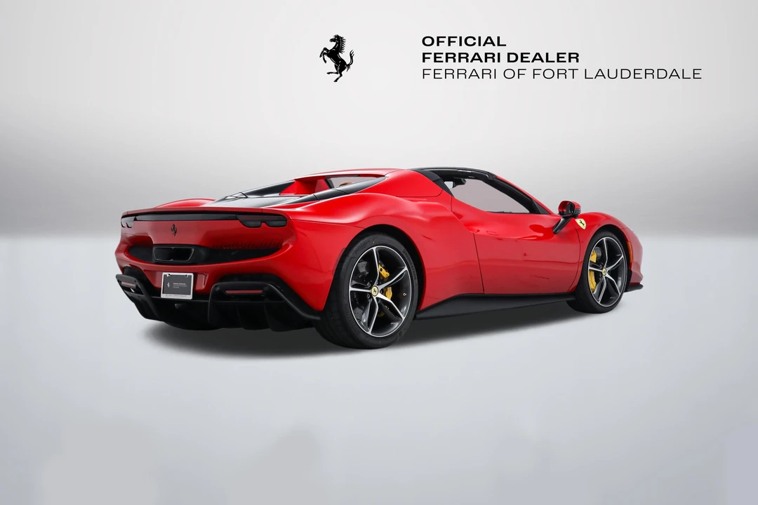 2026 Ferrari 296 GTS - Image 3 of 31