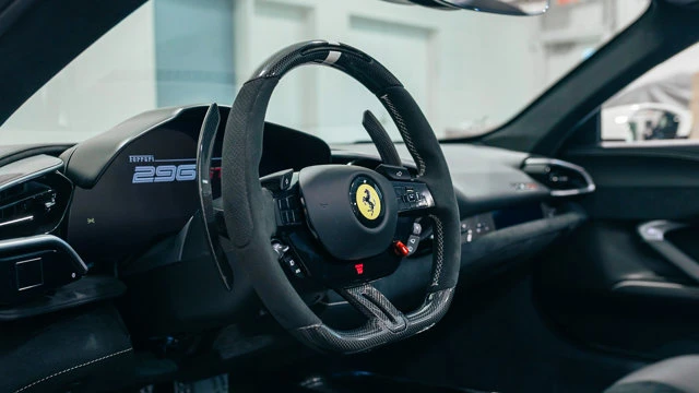2026 Ferrari 296 GTS - Image 7 of 16