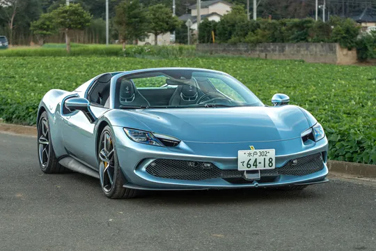 2026 Ferrari 296 GTS