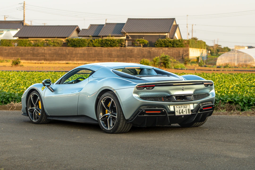 2026 Ferrari 296 GTS - Image 4 of 31