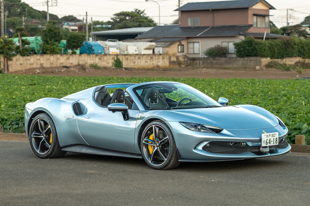 2026 Ferrari 296 GTS - Image 8 of 31