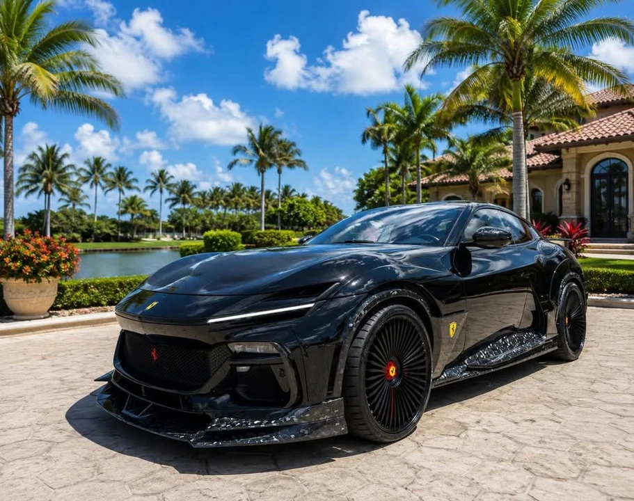 2026 Ferrari Purosangue - Image 5 of 16
