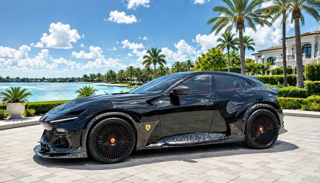 2026 Ferrari Purosangue Venum 1of1