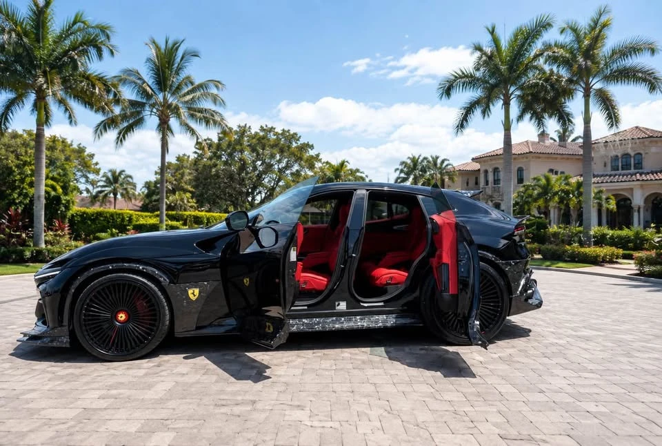 2026 Ferrari Purosangue - Image 2 of 16