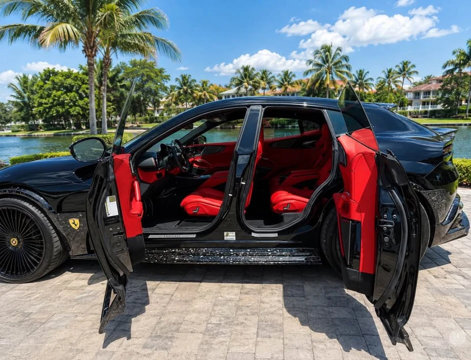 2026 Ferrari Purosangue - Image 3 of 16
