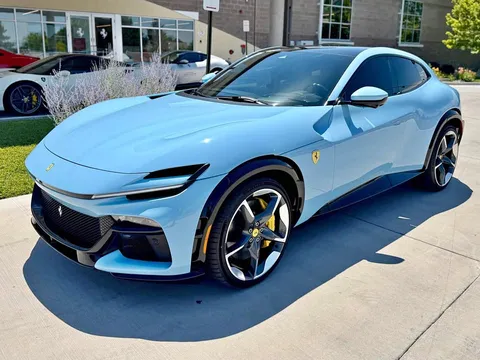 2026 Ferrari Purosangue