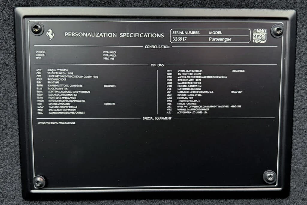 2026 Ferrari Purosangue - Image 24 of 31