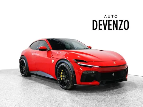 2026 Ferrari Purosangue AWD Front Lift