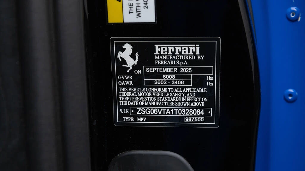 2026 Ferrari Purosangue - Image 27 of 31