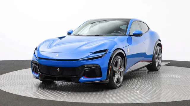 2026 Ferrari Purosangue AWD