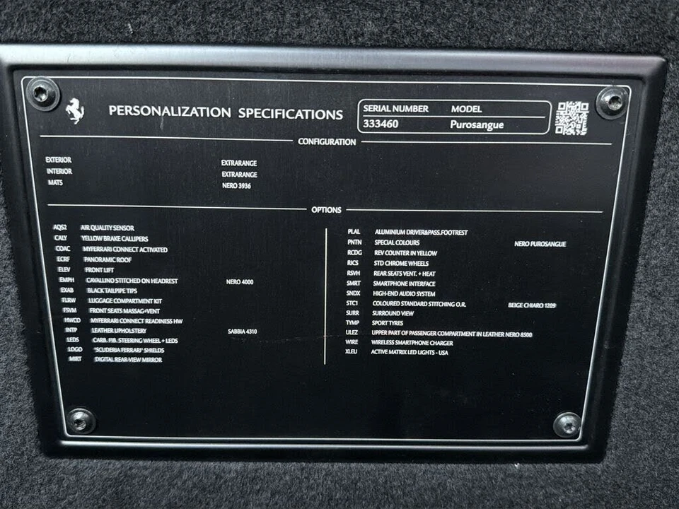 2026 Ferrari Purosangue - Image 26 of 31
