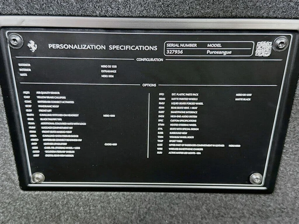 2026 Ferrari Purosangue - Image 9 of 31