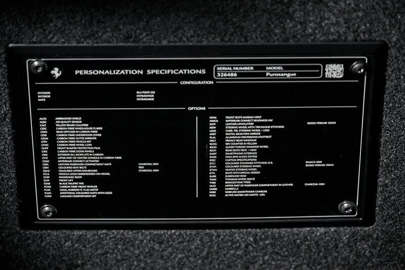 2026 Ferrari Purosangue - Image 19 of 31