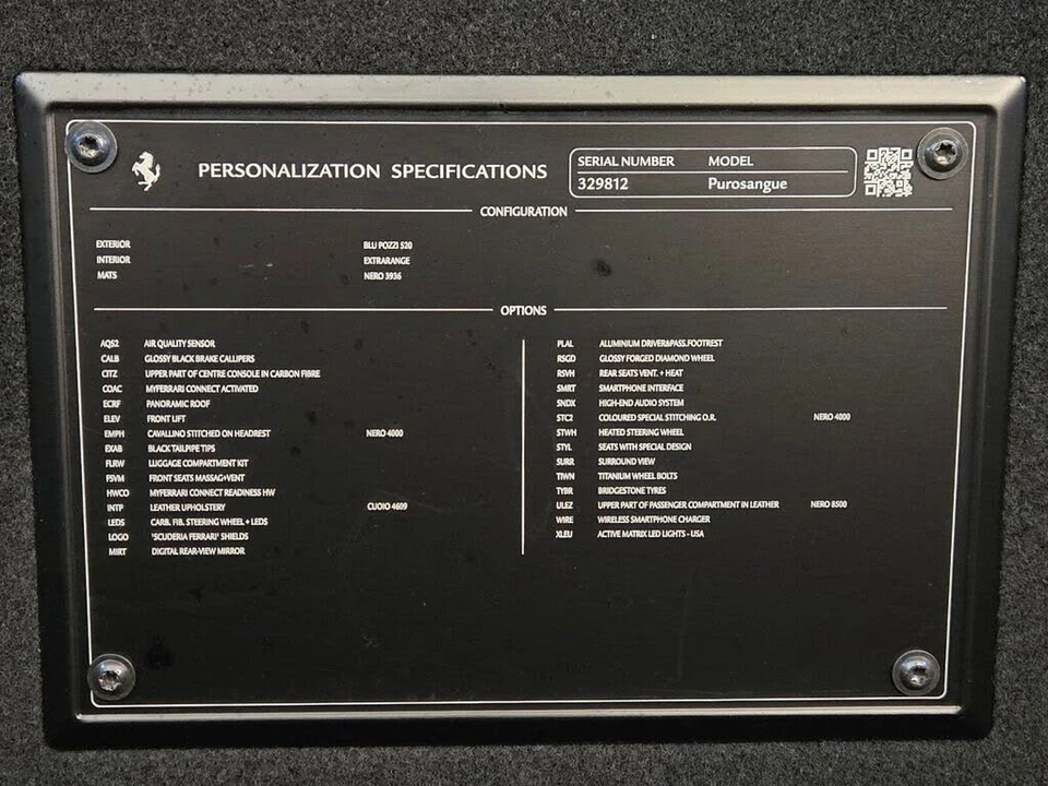 2026 Ferrari Purosangue - Image 27 of 31
