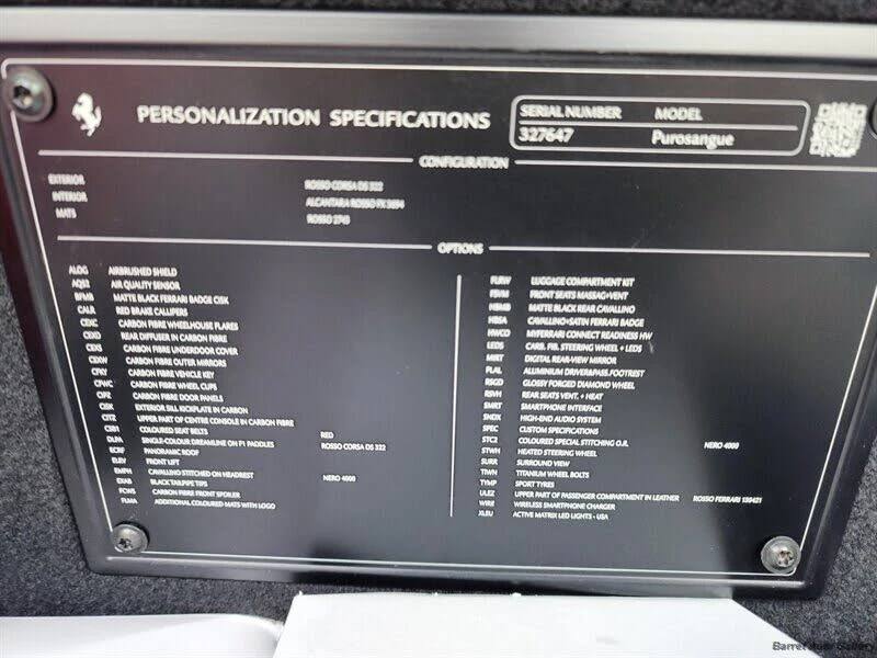 2026 Ferrari Purosangue - Image 25 of 31