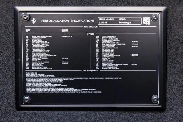 2026 Ferrari Purosangue - Image 29 of 31