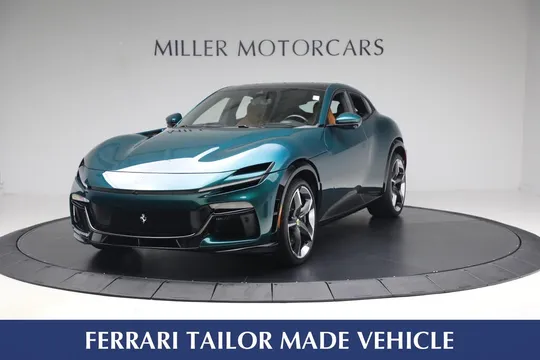 2026 Ferrari Purosangue AWD