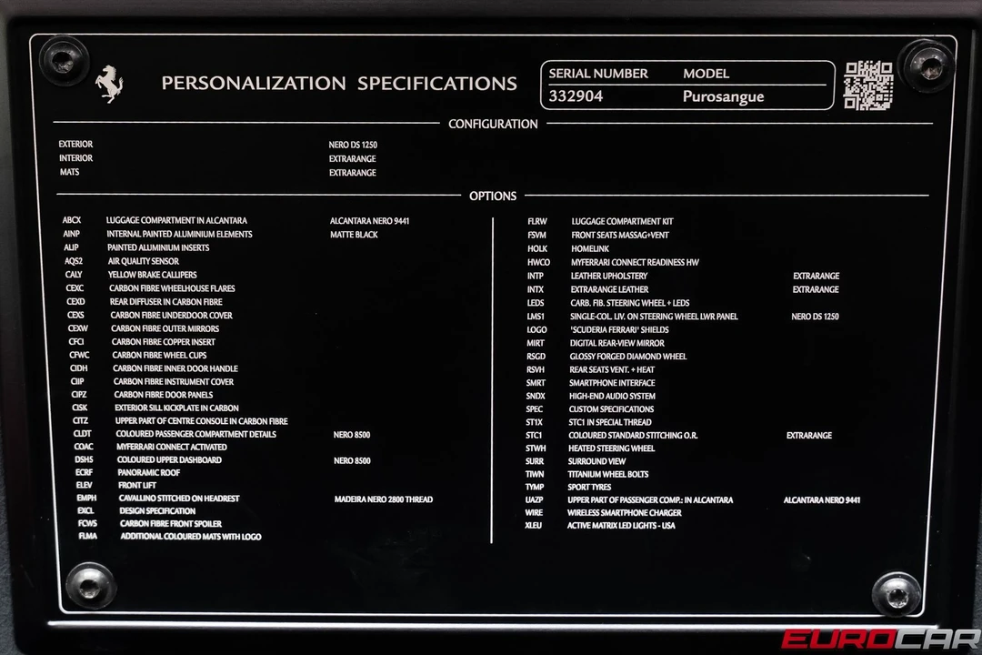 2026 Ferrari Purosangue - Image 25 of 31