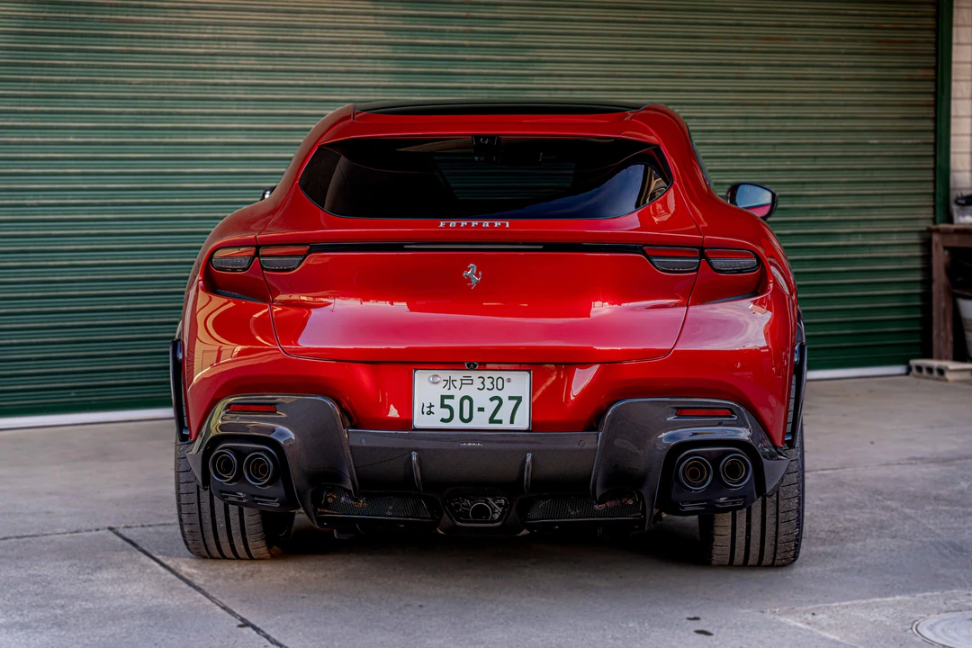 2025 Ferrari Purosangue - Image 6 of 6