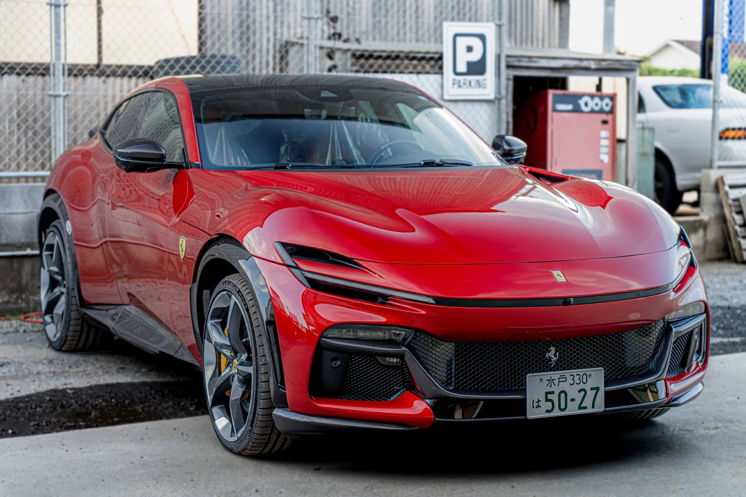 2025 Ferrari Purosangue - Image 3 of 6