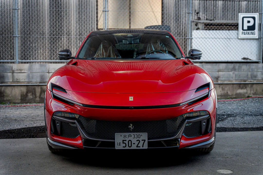 2025 Ferrari Purosangue - Image 2 of 6