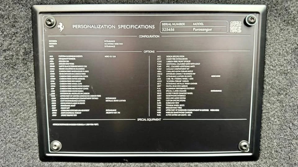 2026 Ferrari Purosangue - Image 15 of 15