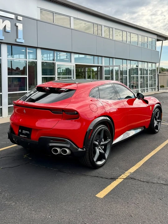 2026 Ferrari Purosangue - Image 3 of 15