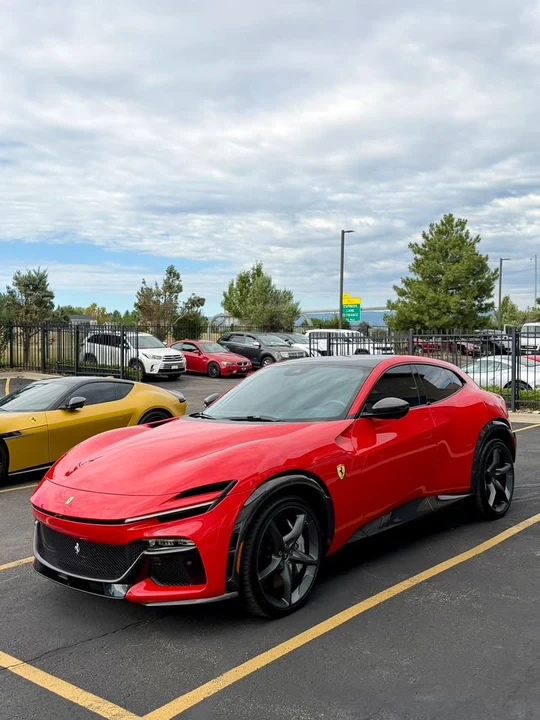 2026 Ferrari Purosangue - Image 2 of 15