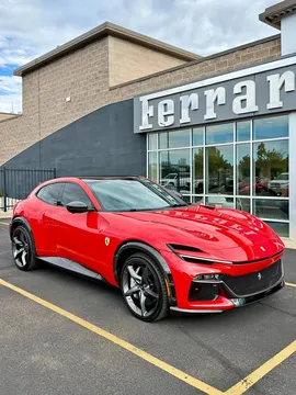 2026 Ferrari Purosangue