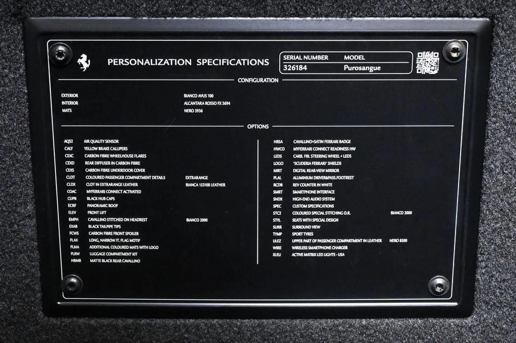 2026 Ferrari Purosangue - Image 28 of 31